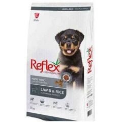 Reflex Puppy Kuzu Etli Yavru Köpek Maması 3 Kg