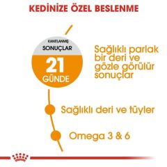 Royal Canin Hair&Skin Hassas Tüylü Kediler İçin Mama 4 kg