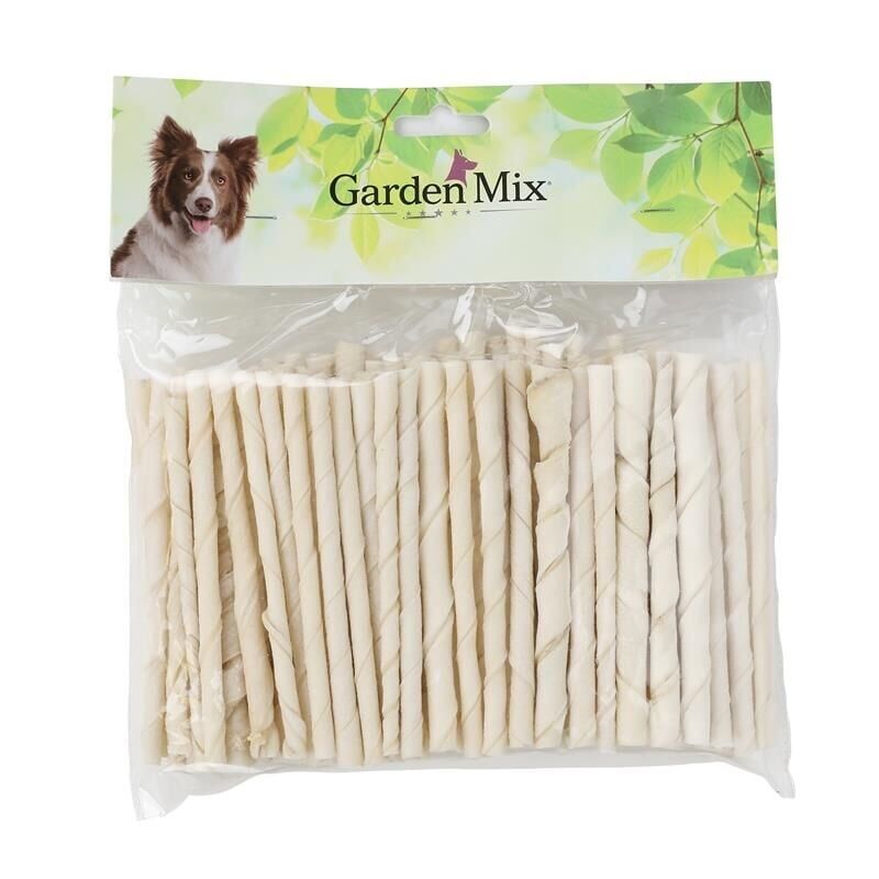 Gardenmix Sütlü Burgu Stick 5'' 5 g. 100 Lü Paket