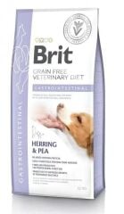 Brit Veterinary Diet Gastrointestinal Sindirim Sistemi Destekleyici Tahılsız Köpek Maması 12kg