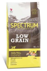 Spectrum Low Grain Tavuk ve Hindi Etli Yavru Kedi Maması 12 Kg