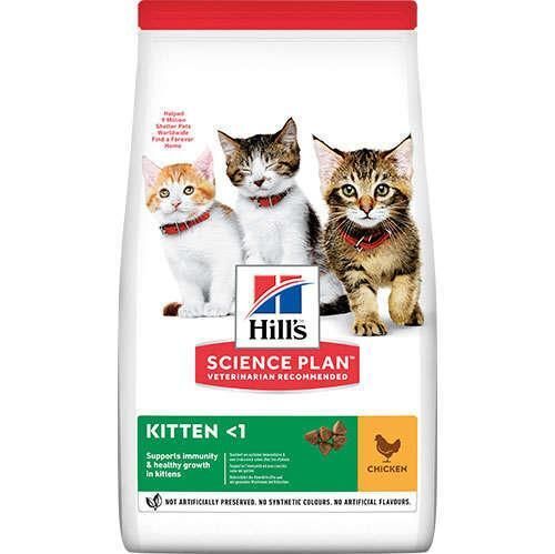 Hills Kitten Tavuk Etli Yavru Kedi Maması 1,5 Kg