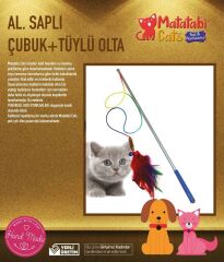 Matatabi Çubuklu Tüylü Olta