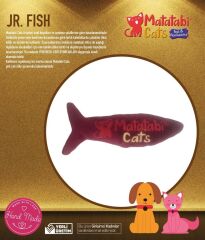 Matatabi Cats Big Worm Solucan Şeklinde Büyük Kedi Oyuncağı