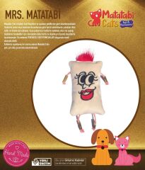 Matatabi Cats Mrs. Matatabi Kedi Oyuncağı