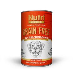 Nutri Canin Somon ve Ördekli Köpek Konservesi 400gr