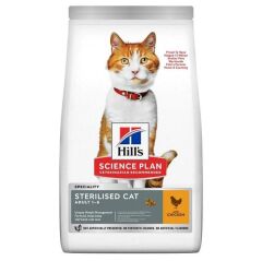 Hills Science Plan Kısırlaştırılmış Yetişkin Tavuklu Kedi Maması 15 kg
