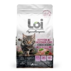 Loi Tavuklu Yavru Kedi Maması 2 Kg