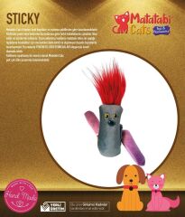 Matatabi Cats Sticky Kedi Oyuncağı