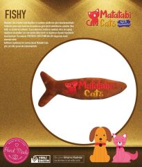 Matatabi Cats Mini Fishy Küçük Balık Kedi Oyuncağı