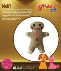 Matatabi Cats Many İnsan Figürlü Kedi Oyuncağı