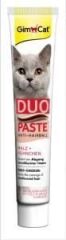 GimCat Duo Anti-Hairball Tüy Sağlığı için Tavuklu Kedi Macunu 50gr