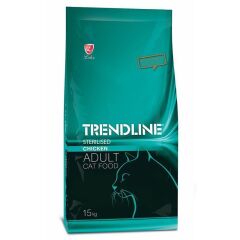Trendline Tavuklu Kısırlaştırılmış Kedi Maması 15 kg