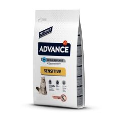 Advance Somonlu Yetişkin Kedi Maması 1 Kg (AÇIK PAKET)