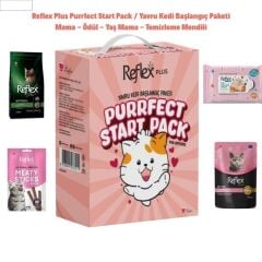 Reflex Plus Purrfect Start Pack / Yavru Kedi Başlangıç Paketi