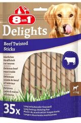 8in1 Delights Köpekler İçin Biftekli Ödül Çubuğu 190 Gr