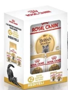 Royal Canin British Bundle Kedi Mamasi 2 Kg + 2 Adet Yaş Mama