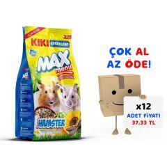 Kiki Excellent Kemirgen Max Menu Hamster Yemi 500 Gr 12'li Paket