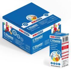 Kiki Excellent Kuş C Vitamini 25 ml
