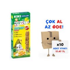 Kiki Excellent Meyveli Kraker 3 Adet ( Muhabbet ) 10'lu Paket