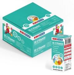 Kiki Excellent Kuş SE-E Vitamini 25 ml