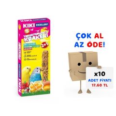 Kiki Excellent Yavru  Kraker 3 Adet ( Muhabbet ) 10'lu Paket
