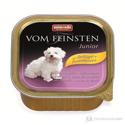 Animonda Kümes Hayvanli ve Hindili Yavru Köpek Konservesi 150 Gr