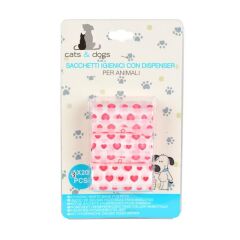 Flip Kedi ve Köpekler İçin Dışkı Toplama Poşeti (3lü)