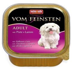 Animonda Hindili ve Kuzulu Yetiskin Köpek Konservesi 150 Gr