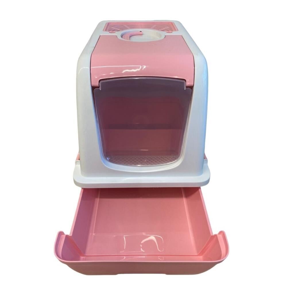 Şenyayla Çekmeceli Orta Boy Kapalı  Kedi Tuvaleti Yavru Ağzı