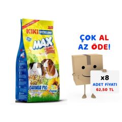 Kiki Excellent Kemirgen Max Menu Ginepig Yemi 1000 Gr 8'li Paket