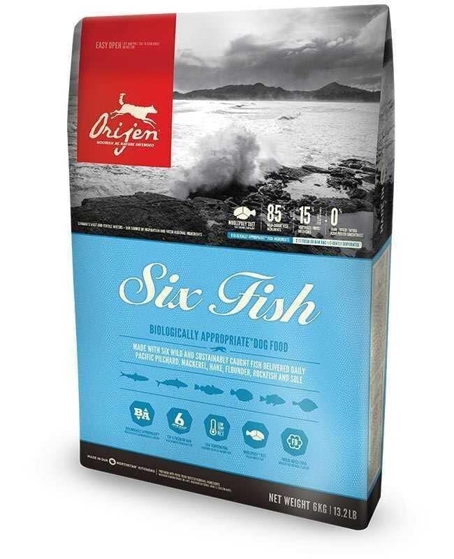Orijen Six Fish Balıklı Köpek Maması 2 Kg