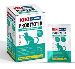 KIKI Excellent Kedi Probiyotik + Prebiyotik Saşe 1 gr 7'li