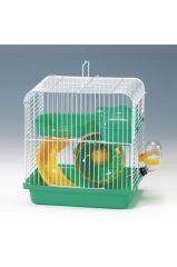 Eurogold Yeşil Beyaz Hamster Kafesi 23*17*25 cm