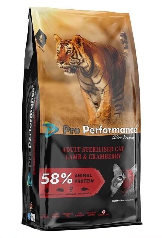 Pro Performance Kısırlaştırılmış Kuzulu Kedi Maması 2 Kg