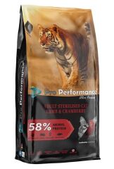 Pro Performance Kısırlaştırılmış Kuzulu Kedi Maması 2 Kg