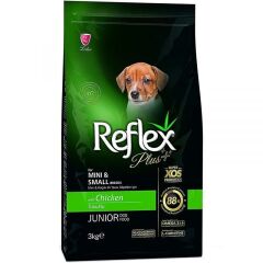 Reflex Plus Small Junior Mini Tavuklu Yavru Köpek Maması 3kg