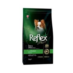 Reflex Plus Küçük Mini Irk Tavuklu Yetişkin Köpek Maması 3 Kg