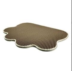 Gimcat Elekli Paspas Patili 61x46 cm Kahverengi