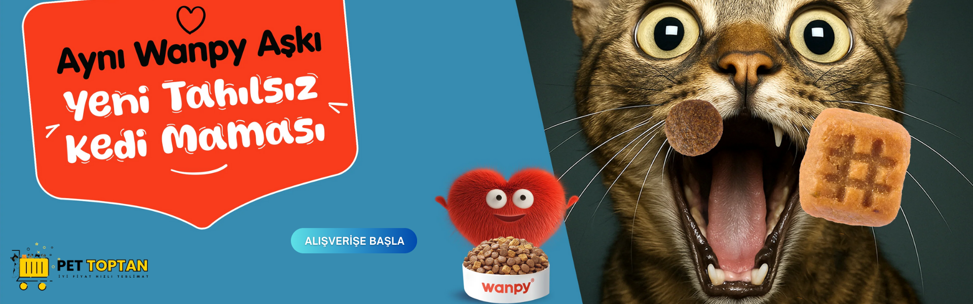 Wanpy Kedi Maması