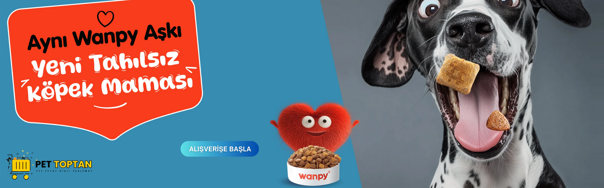 Wanpy Köpek Maması